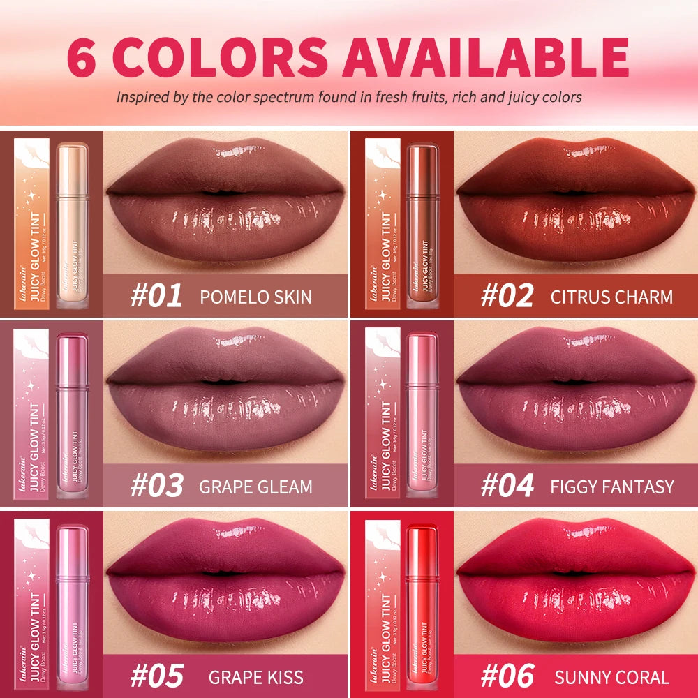 Mirror Shine Moisturizing Lip Glow Tint