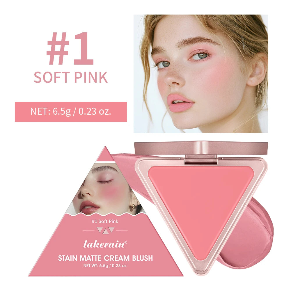 Matte Satin Cream Blush for Natural Radiant Skin