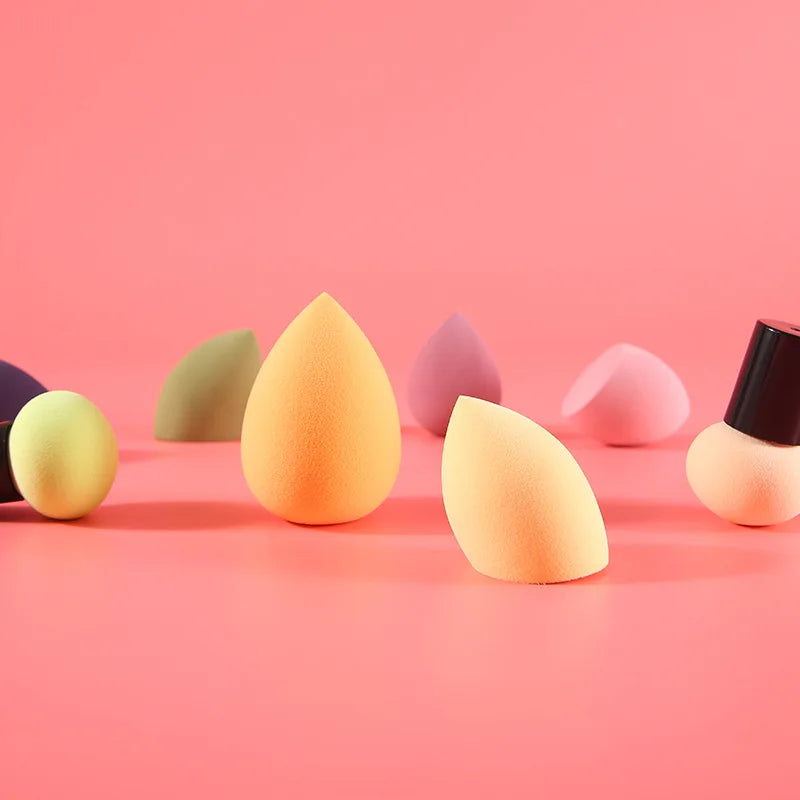 3-Piece Makeup Sponge Set with Storage Case - 13