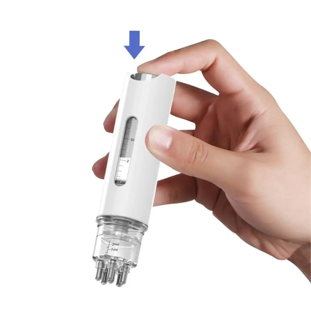 Scalp Massage Oil Applicator Comb