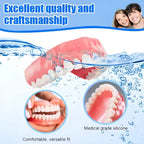 Comfortable Snap-On Smile Veneers Set