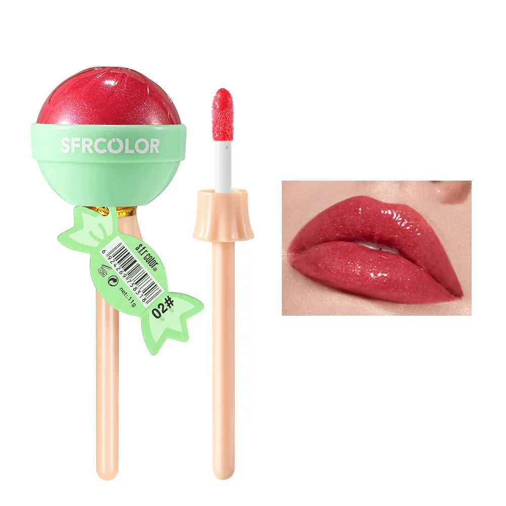Shimmering Candy Lollipop Lip Gloss