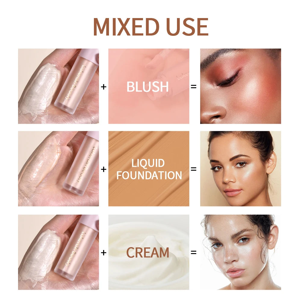 Natural Liquid Highlighter for Radiant Glow - 4
