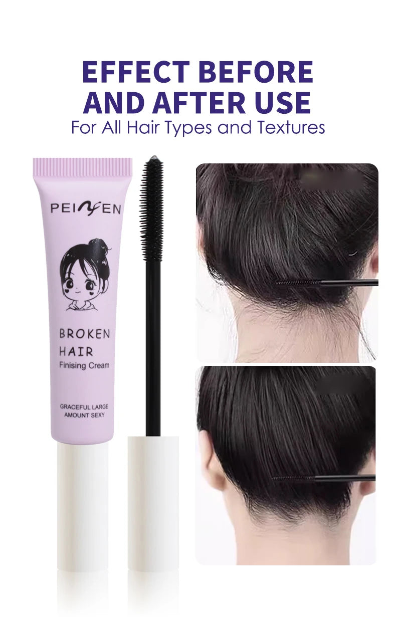 Anti-Frizz Hair Finishing Stick for Sleek Flyaway Control