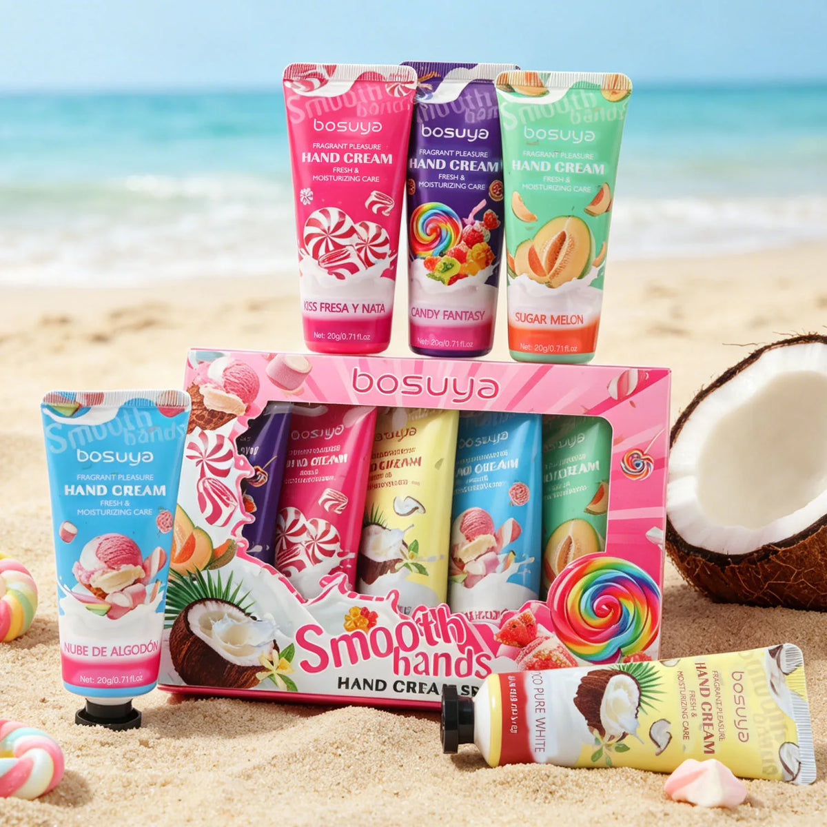 Moisturizing Hand Cream Set for Soft Hands