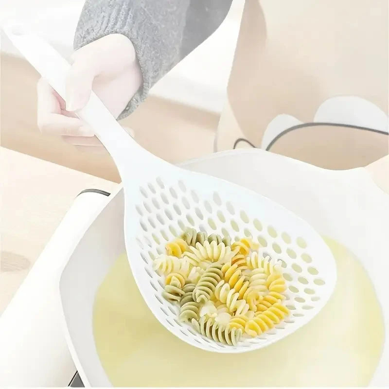Heat-Resistant Kitchen Strainer Spoon for Cooking