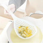 Heat-Resistant Kitchen Strainer Spoon for Cooking