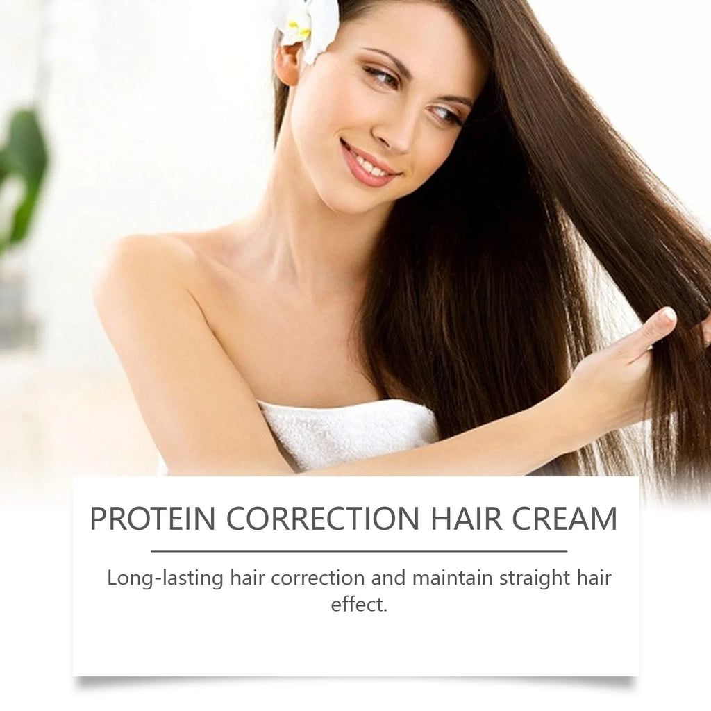 Protein Correction Hair Straightening and Smoothing Cream