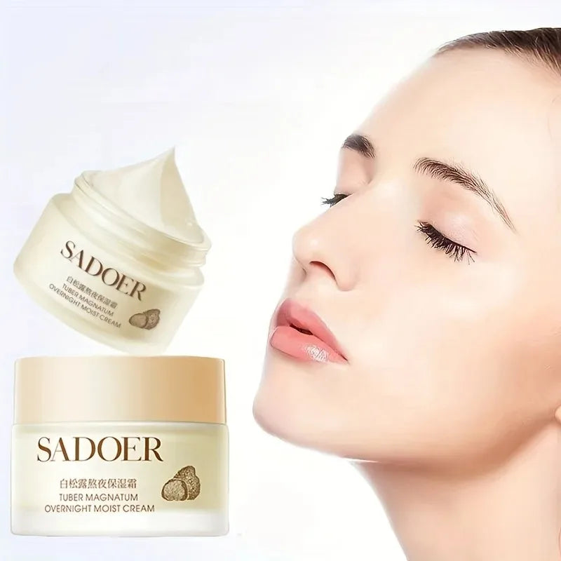 White Truffle Firming Face Cream for Youthful Skin