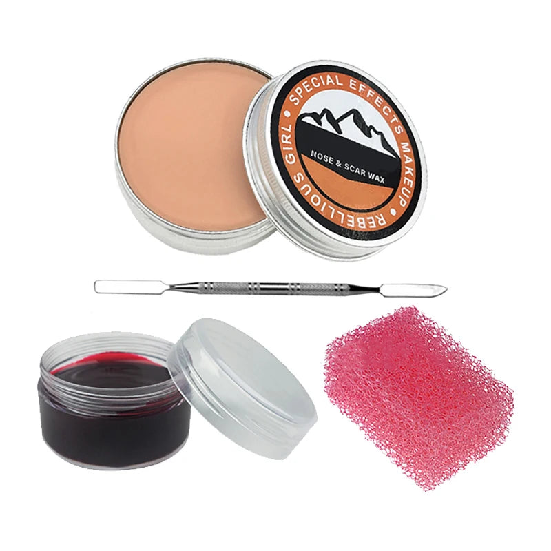 Special Effects Makeup Scar Wax for Halloween and Cosplay