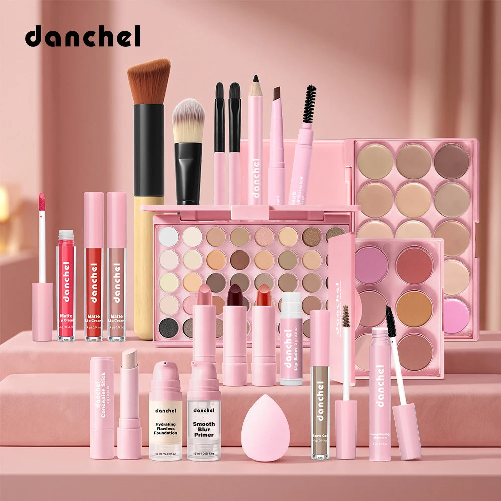 All-in-One Professional Full Face Makeup Cosmetic Kit