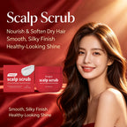 Deep Cleansing Scalp Exfoliating Scrub for Dandruff Relief