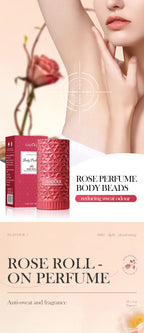Refreshing Underarm Deodorant Roll-On for Long-Lasting Freshness