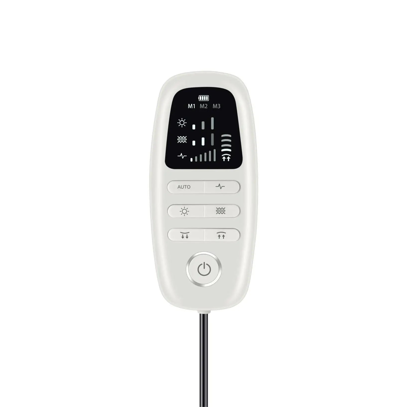 Electric Lumbar Traction Massage Device for Back Pain Relief - 5