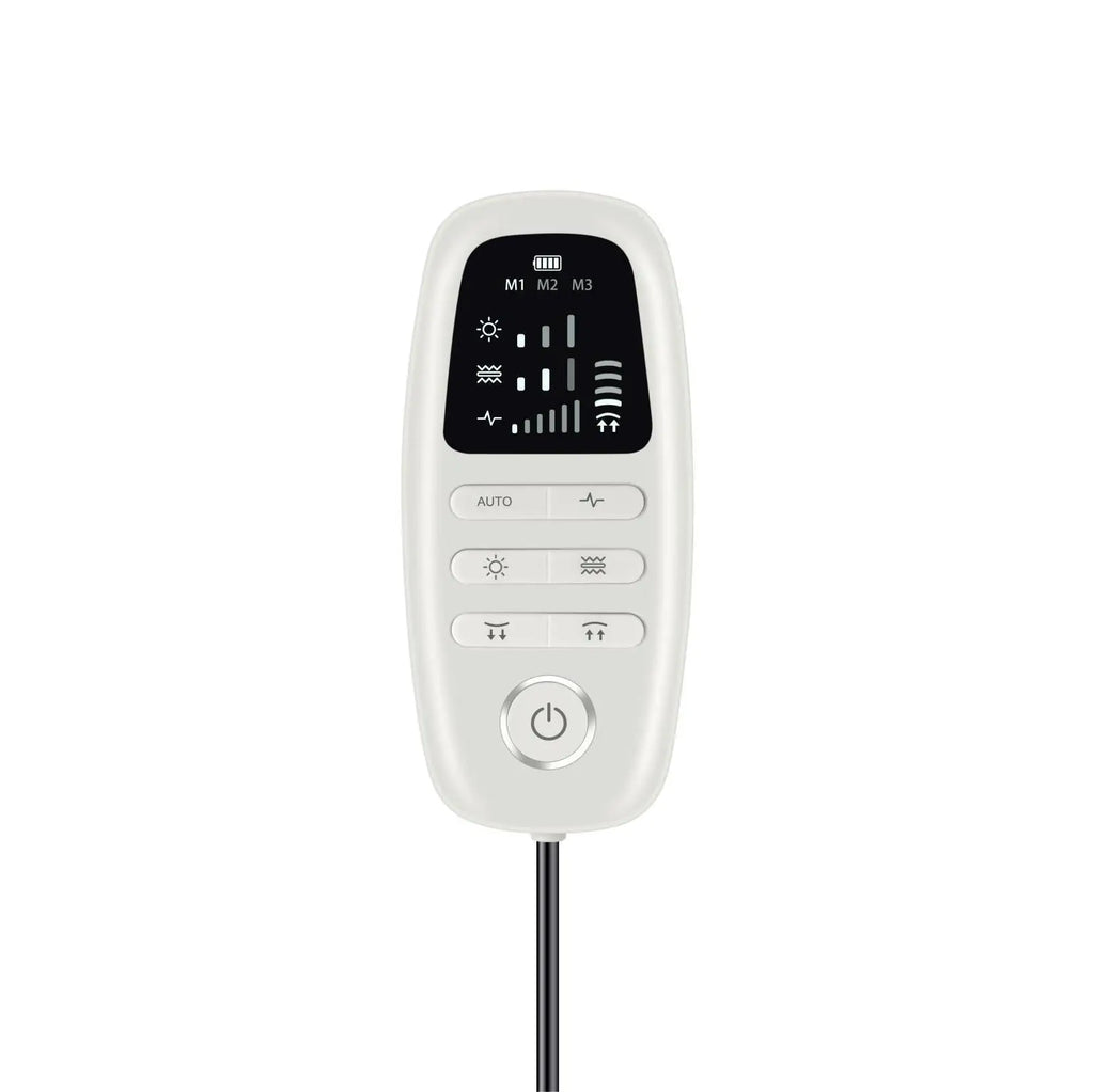Electric Lumbar Traction Massage Device for Back Pain Relief