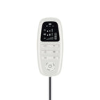 Electric Lumbar Traction Massage Device for Back Pain Relief