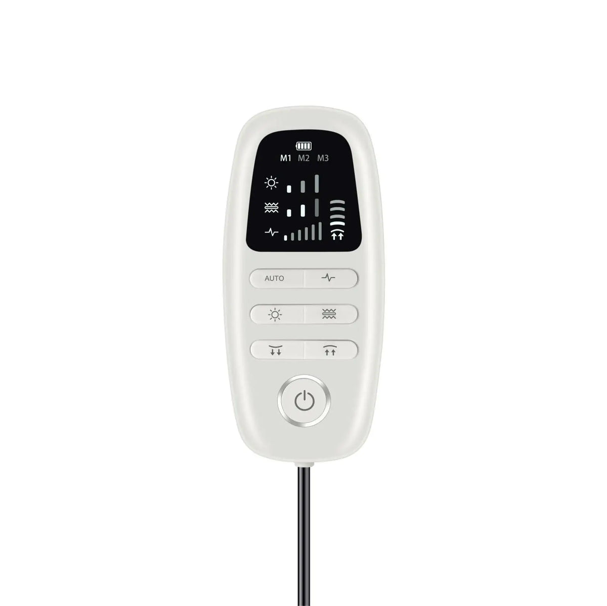 Smart Lumbar Traction and Vibration Massager