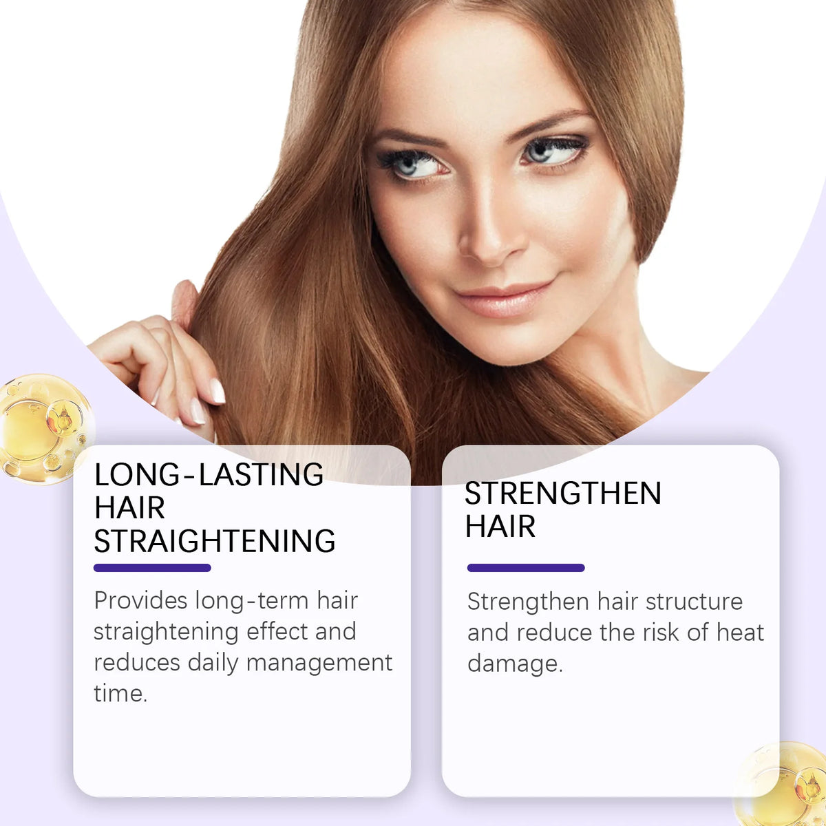 Protein Correction Hair Straightening and Smoothing Cream