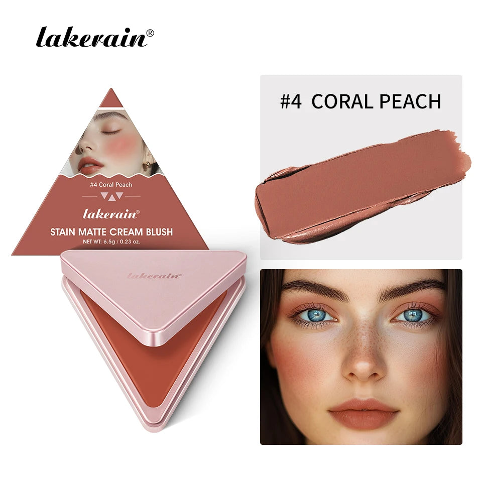 2-in-1 Cream and Powder Face Blush Duo