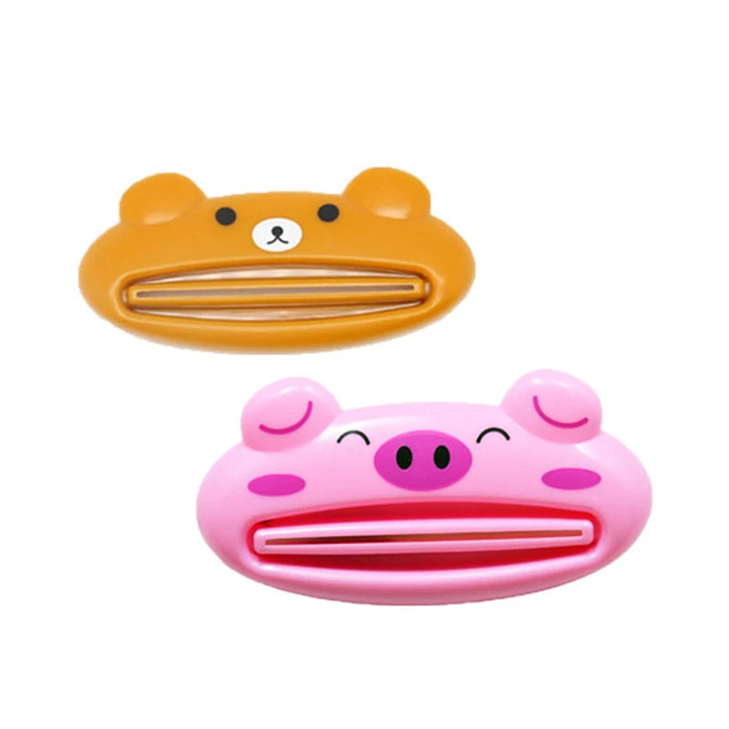 Animal Cartoon Toothpaste Squeezer Dispenser - 5