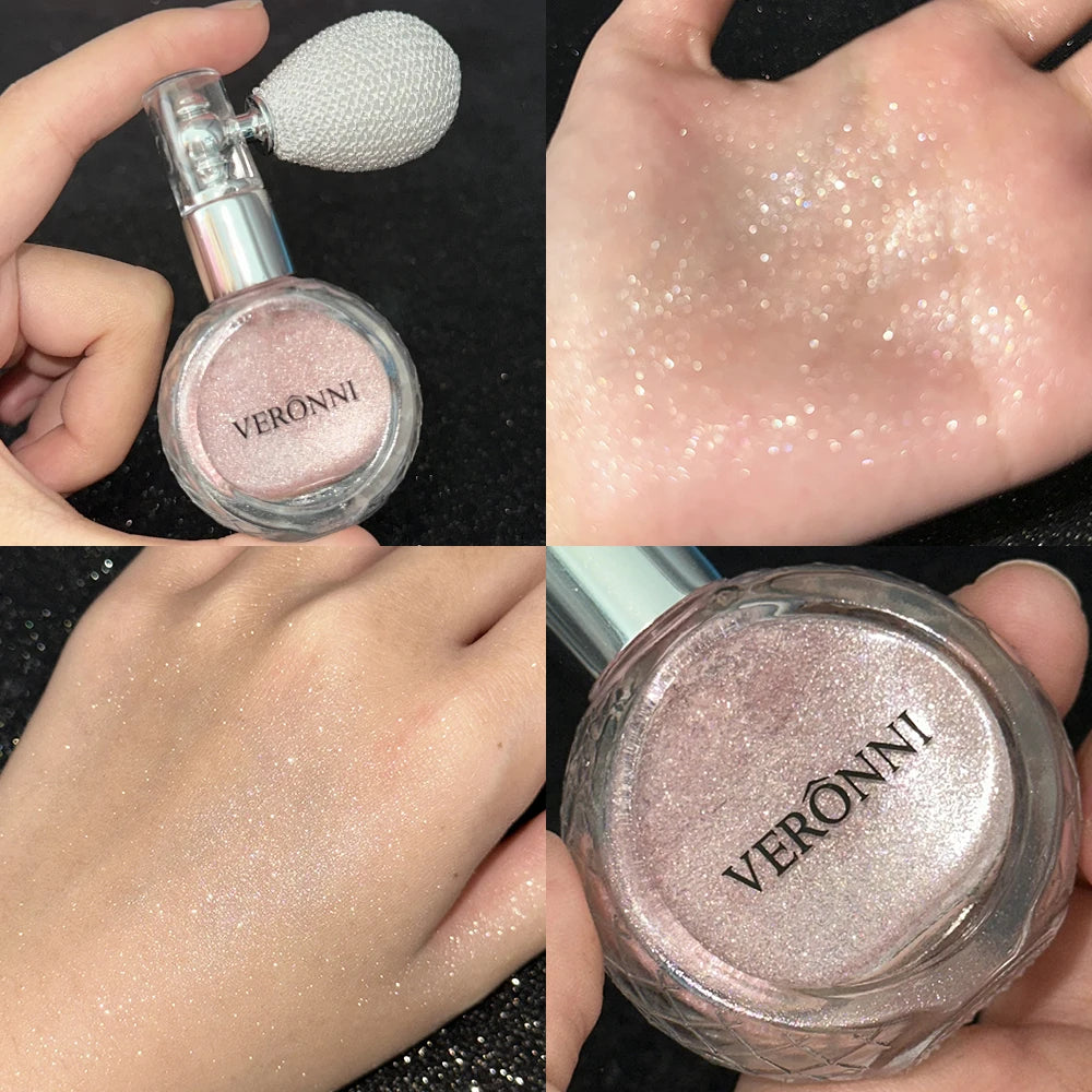 Shimmering Body and Face Glitter Spray - 13