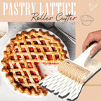 Lattice Pastry Roller Cutter for Baking