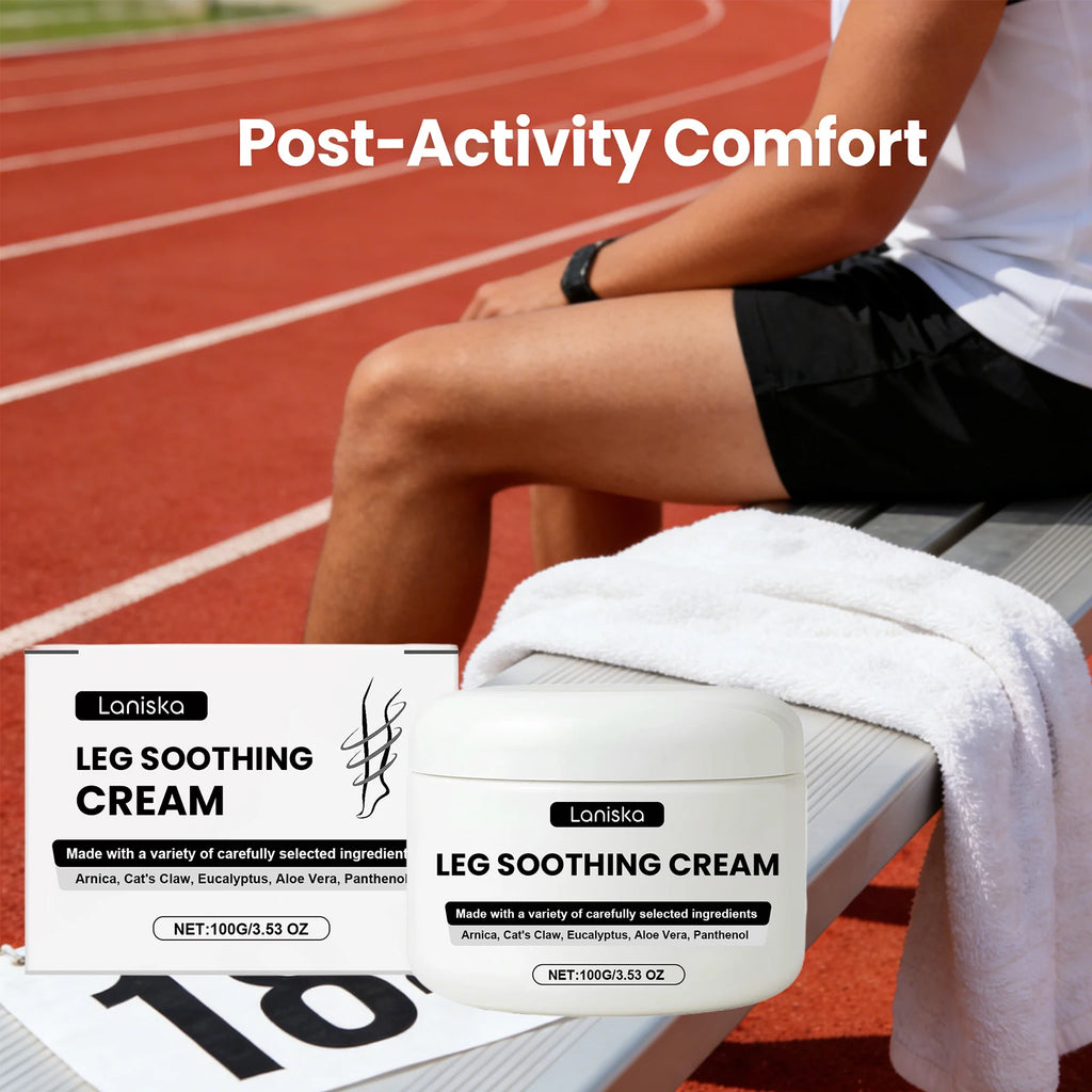 Soothing Leg Relief Massage Cream
