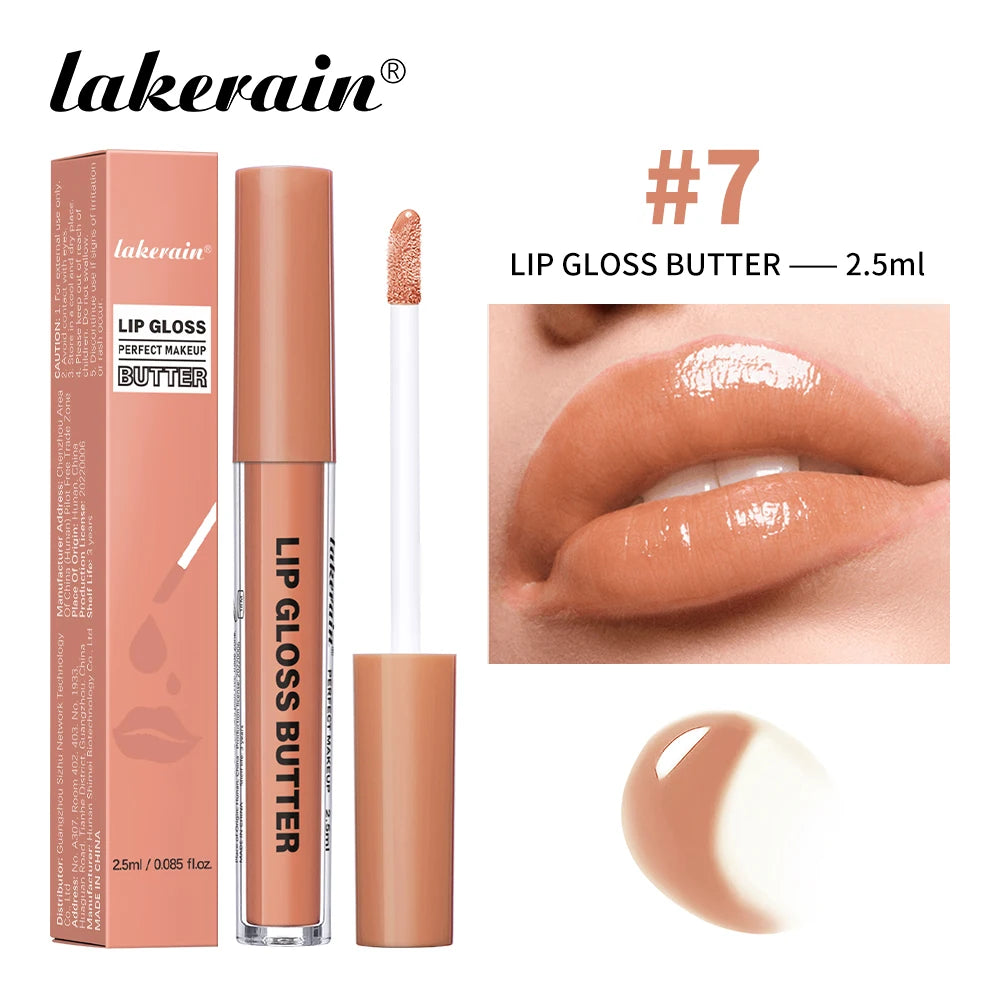 Hydrating Mirror-Finish Plumping Lip Gloss