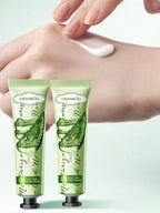 Hydrating Aloe Vera Hand Cream for Dry Skin