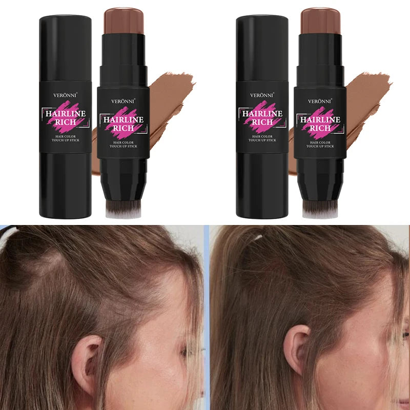 Waterproof Hairline Filling Powder Stick for Thinning Hair - 7