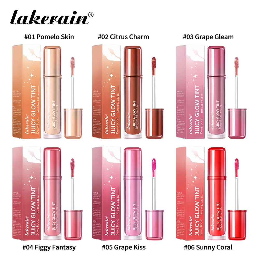 Mirror Shine Moisturizing Lip Glow Tint