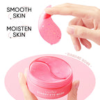 Rose Collagen Hydrating Eye Patches