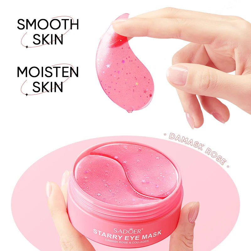Rose Collagen Hydrating Eye Patches