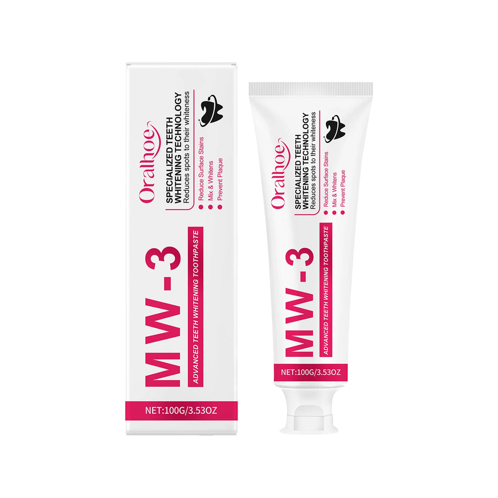 Brightening Teeth Whitening Toothpaste for Stain Removal