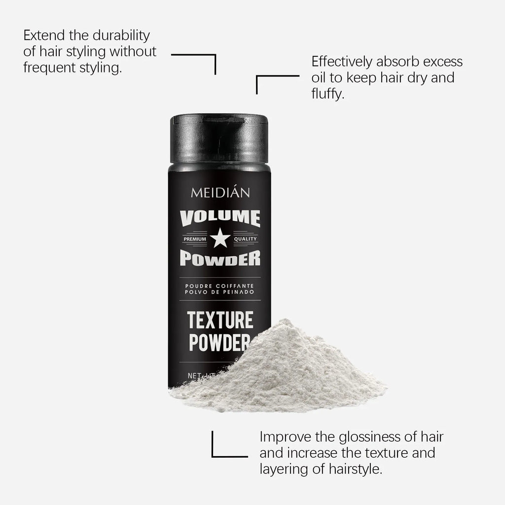 Volumizing Hair Styling Powder for Instant Texture