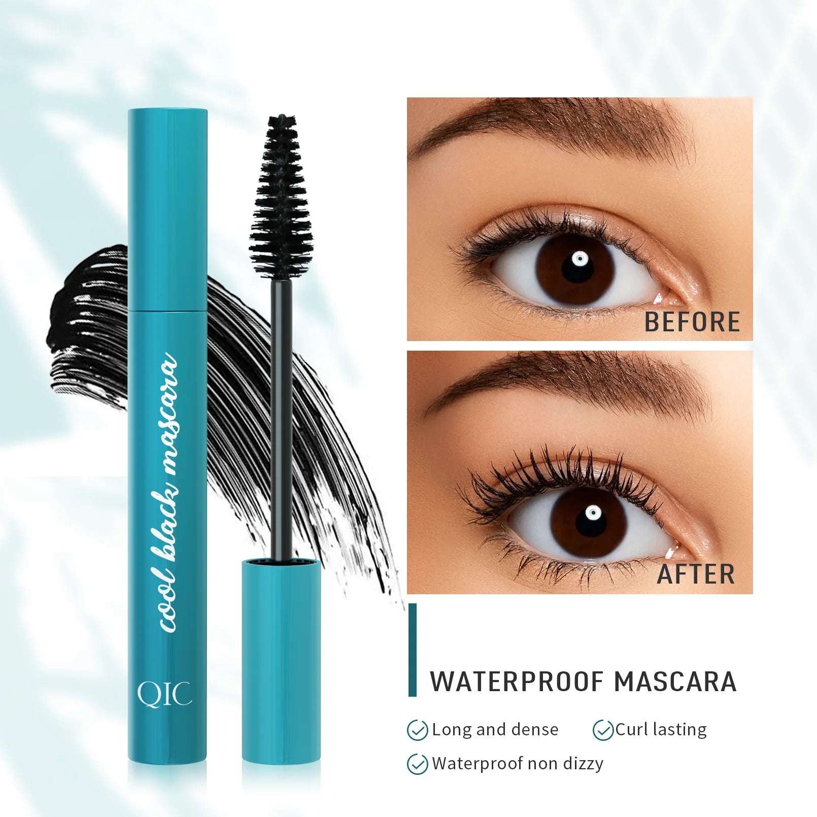 Long-Lasting Volumizing and Lengthening Mascara - 2