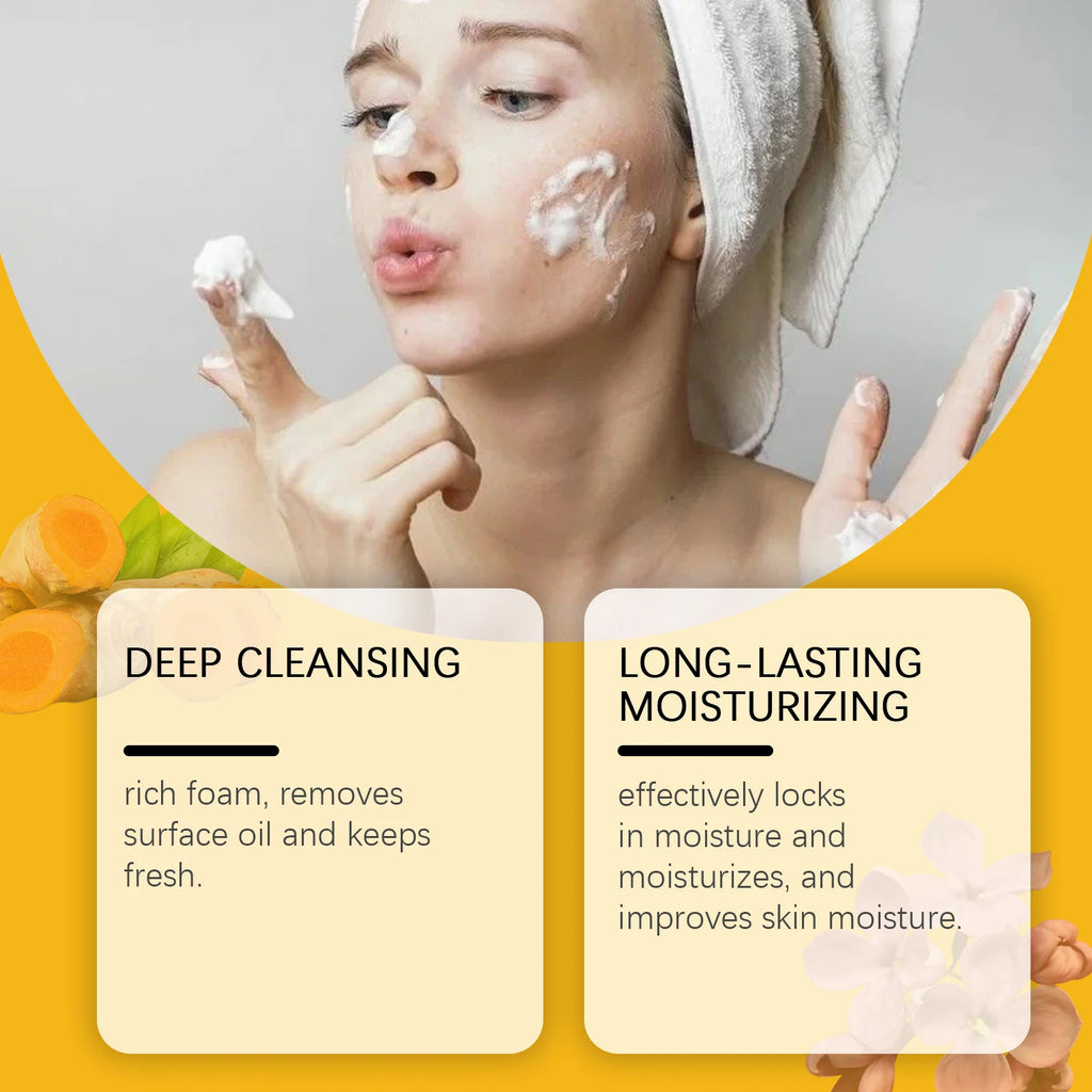 Brightening Turmeric and Clove Exfoliating Soap Bar