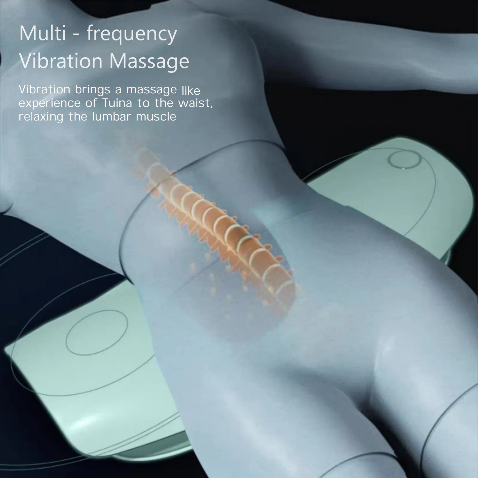 Smart Lumbar Traction and Vibration Massager - 2