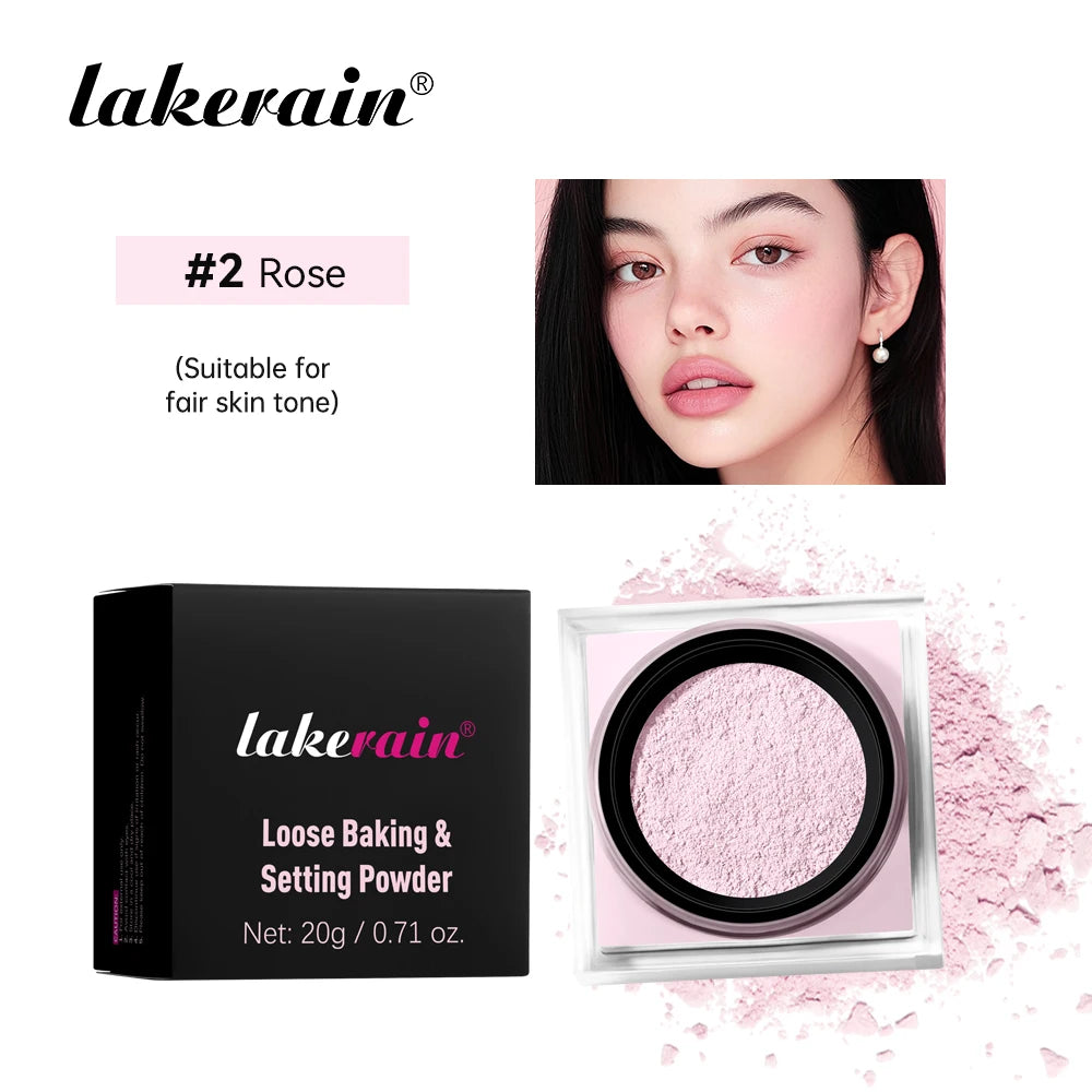 Matte Setting Powder for Flawless Makeup