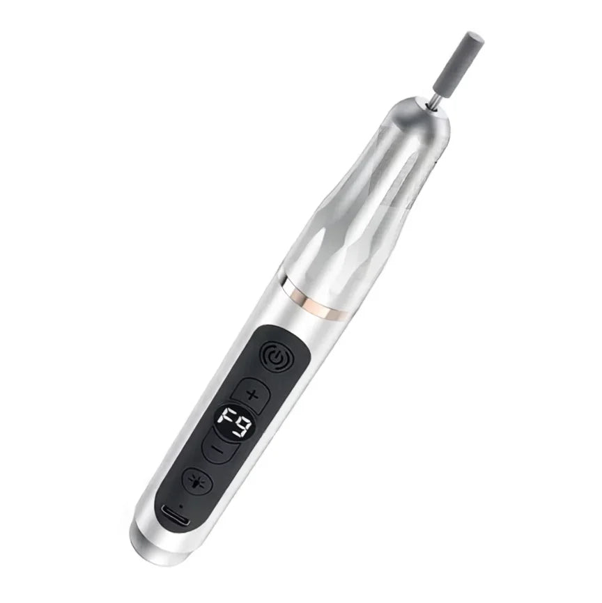 Portable Electric Nail Drill and UV Light Kit