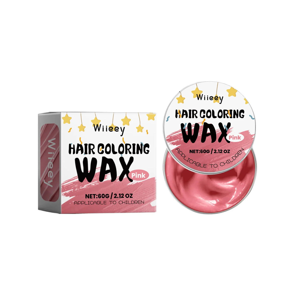Temporary Hair Color Wax for Kids Parties