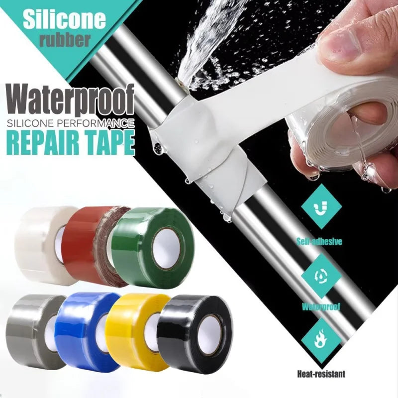 Waterproof Self-Adhesive Silicone Repair Tape