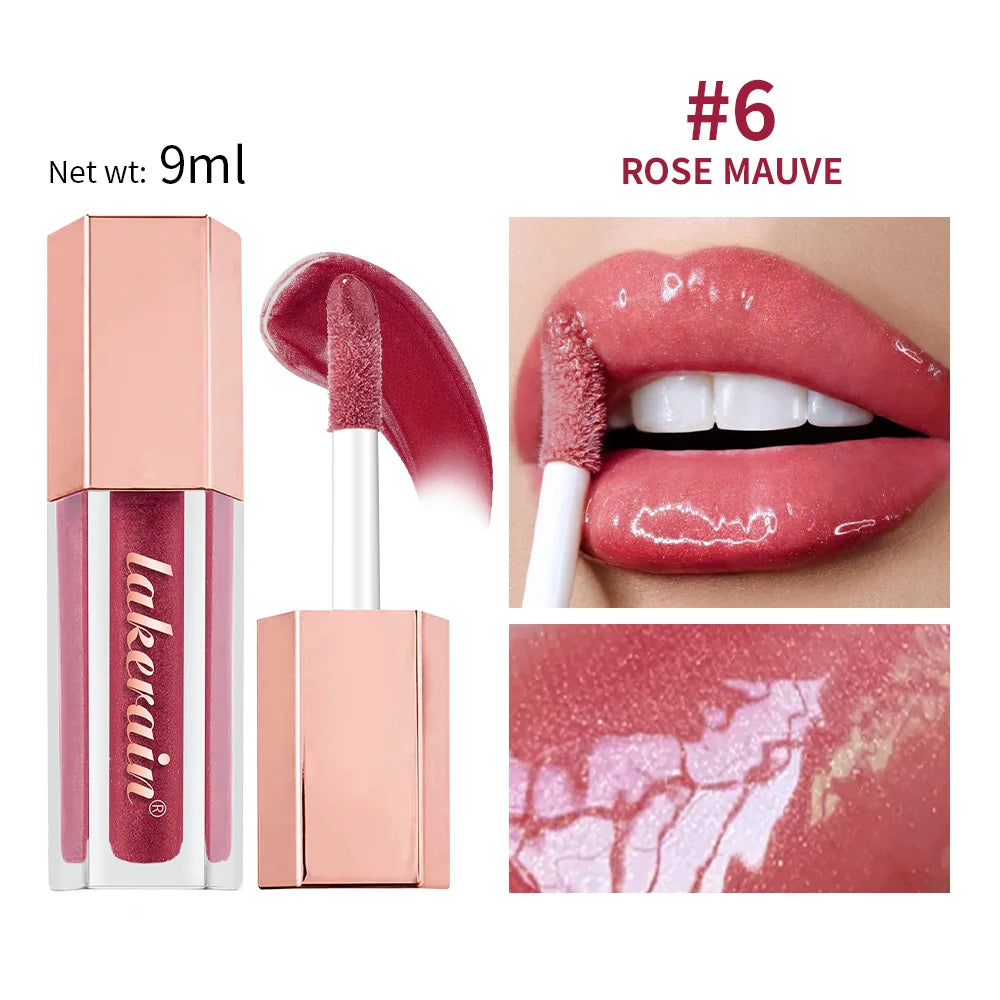 Hydrating Shimmer Lip Gloss for Plump and Moisturized Lips