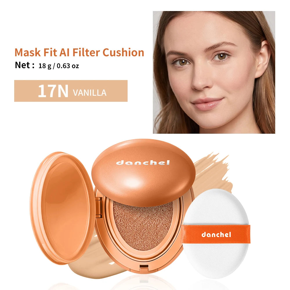 Waterproof Sunscreen Cushion Foundation for Flawless Coverage - 33