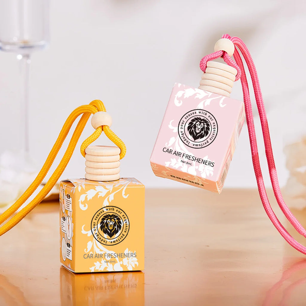 Lion Hanging Car Air Freshener Diffuser
