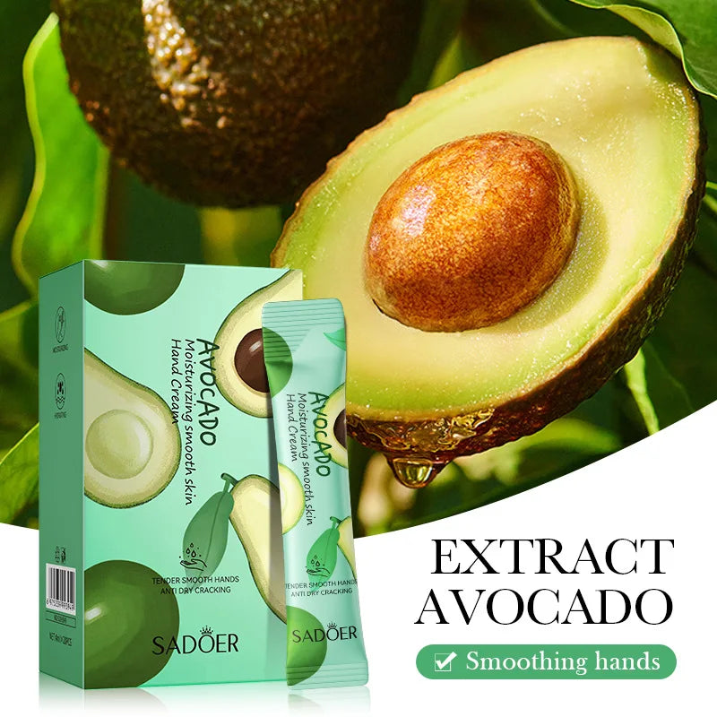 Avocado Moisturizing Hand Cream Travel Sticks - 2