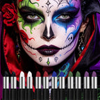 Waterproof Face and Body Paint Sticks for Halloween and Cosplay