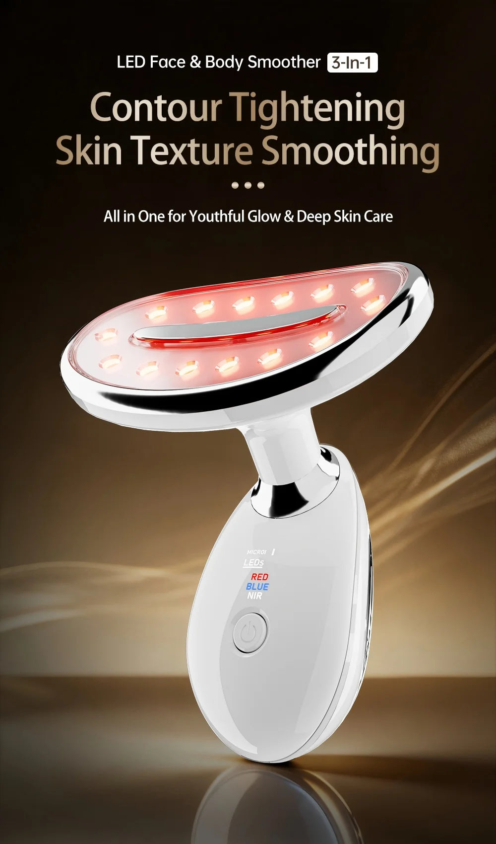 LED Facial Sculpting and Skin Tightening Device - 7
