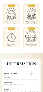 Snail Essence Anti-Wrinkle Hydrating Face Mask Set