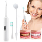 Electric Sonic Dental Scaler and Tartar Remover for Home Use